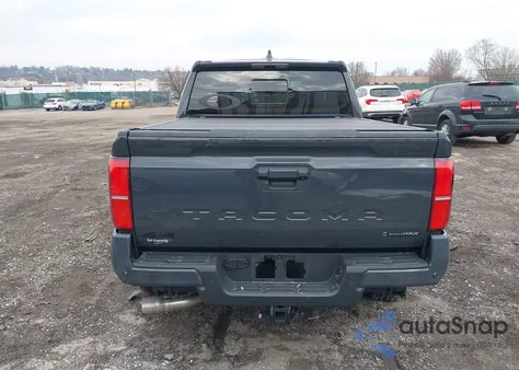 2025 Toyota Tacoma Hybrid Trd Sport 4Wd from USA, damaged, VIN 3TYLC5LN0ST025798